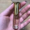 7ML Golden Heart Roller Bottle Glass Essential Oil Bottle Perfume Dispenser Small Empty Bottle Rose Portable Small Sample Bottle - Default