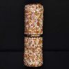 10ML Rhinestone Perfume Dispenser Bottle Bling Bling Small Empty Spray Bottle Travel Portable Toner Bottle,Golden - Default