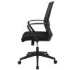 MYfurniture Mid-Back Lift Swivel mesh office chair - Black