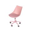 PU Leather Swivel Task Chair - Pink